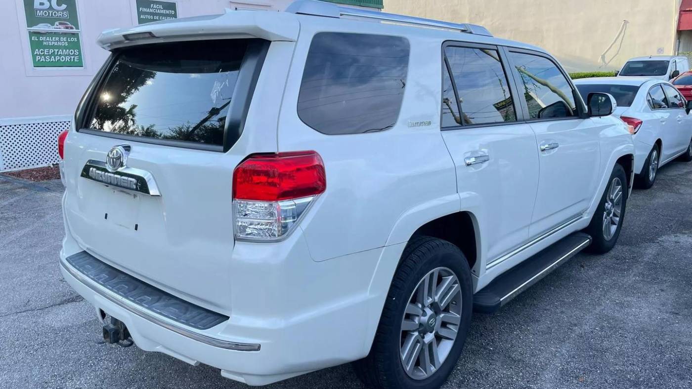 2013 toyota 4runner limited