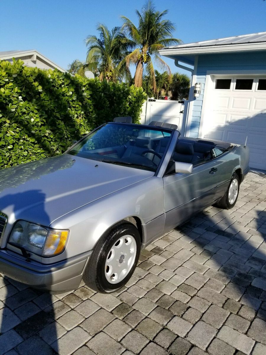 1994 mercedes benz 320e cabriolet class convertible always garage kept ex. cond