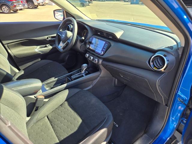 2024 nissan kicks sv