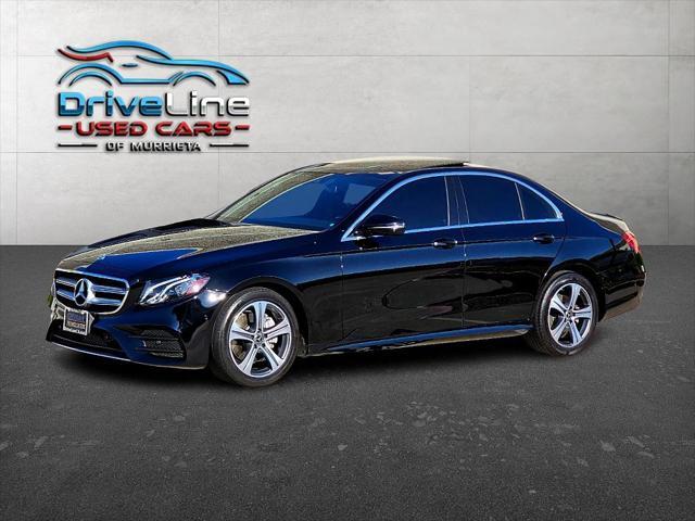 2018 mercedes-benz e-class 4matic
