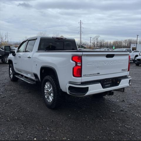 2021 chevrolet silverado 2500 high country