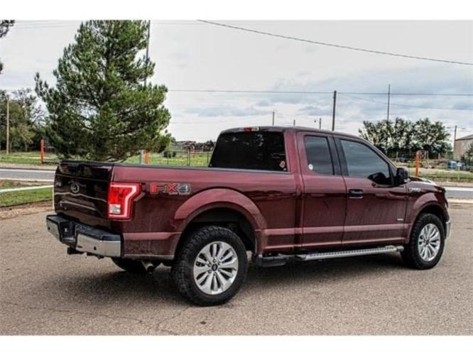 2015 ford f-150 xlt 4x4 xlt 4dr supercab 6.5 ft. sb for sale in elkins, new mexico