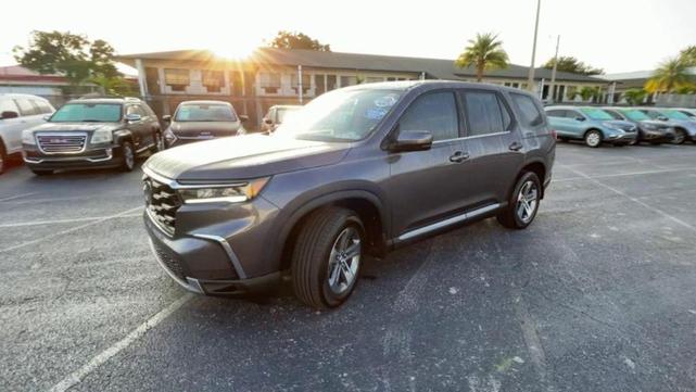2023 honda pilot ex-l 8-passenger