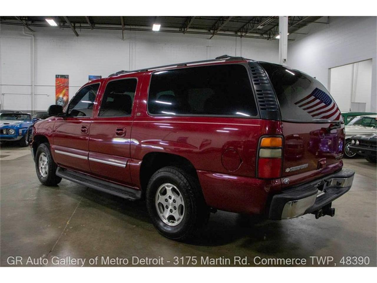 2004 chevrolet suburban