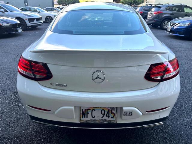 2021 mercedes-benz c-class c 300 coupe