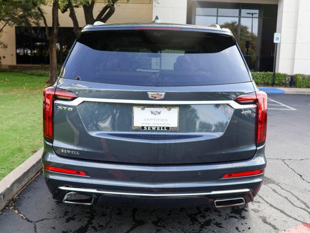 2021 cadillac xt6 premium luxury fwd