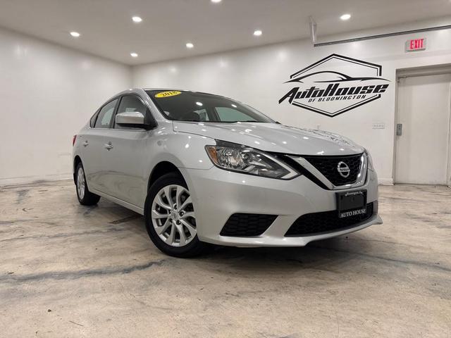 2018 nissan sentra sv