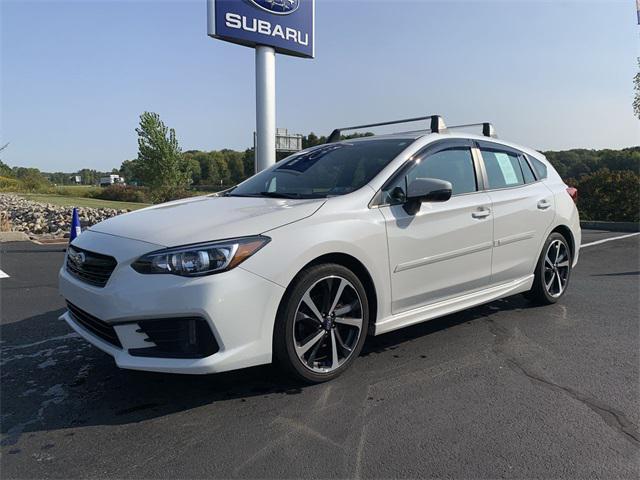 2022 subaru impreza sport