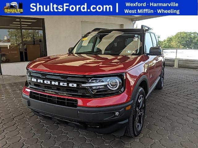 2021 ford bronco sport outer banks