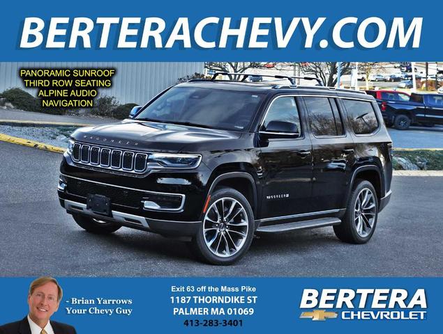2022 jeep wagoneer series ii