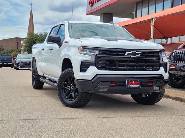 2023 chevrolet silverado 1500 lt trail boss