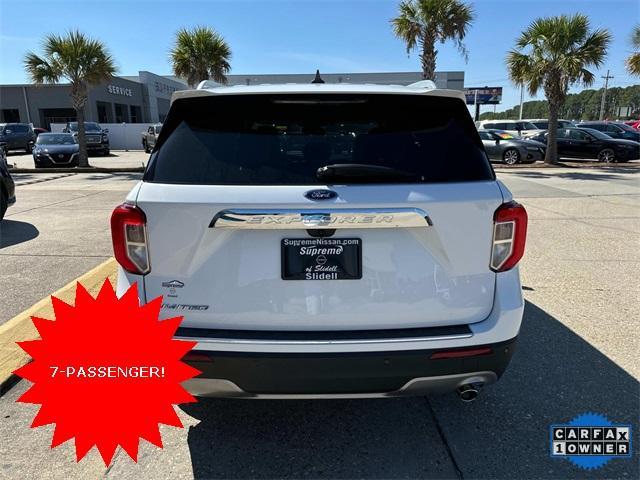 2021 ford explorer limited