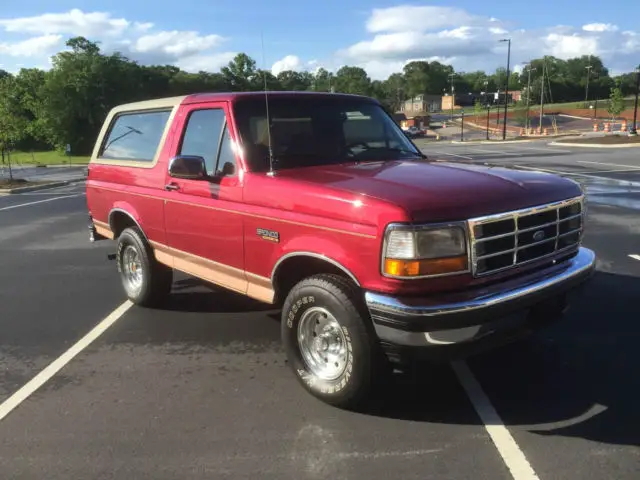 1994 ford bronco eddie bauer time capsule 35k