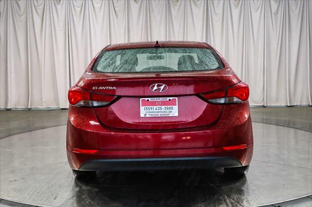 2016 hyundai elantra se
