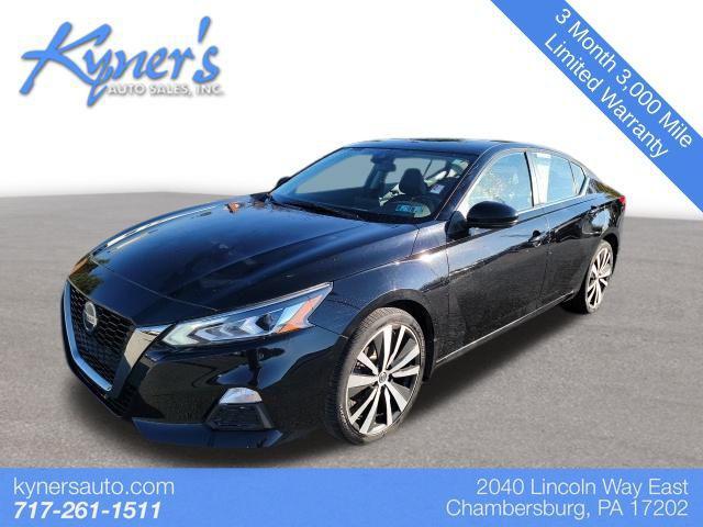 2020 nissan altima sr intelligent awd