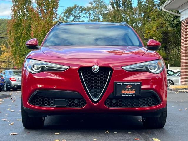 2018 alfa romeo stelvio sport