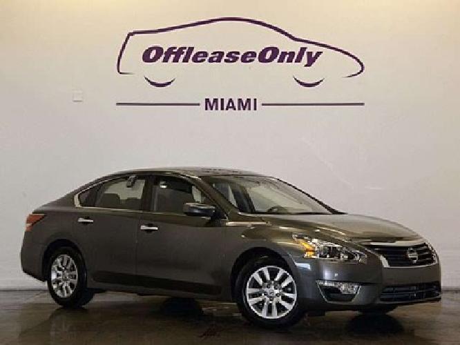 2015 nissan altima 2.5 s in miami, fl