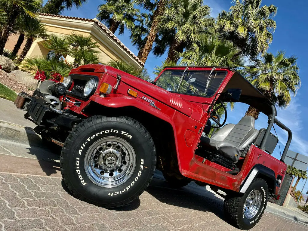 1971 toyota land cruiser fj40 4wd solid nevada titled selling no reserve