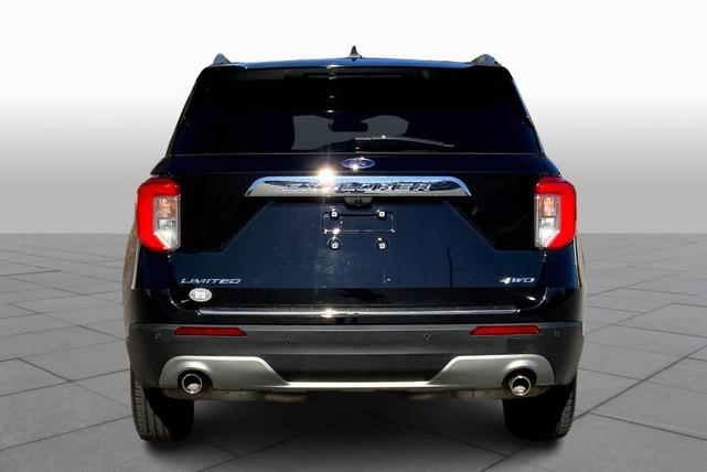 2022 ford explorer limited