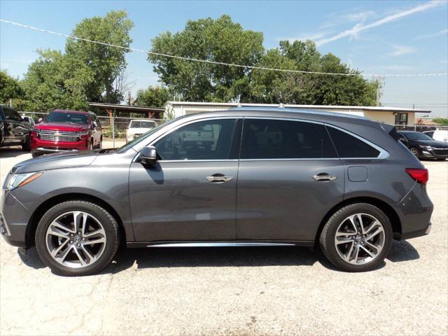 2017 acura mdx 3.5l