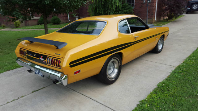 1971 dodge dart demon, h code 340. 408 stroker