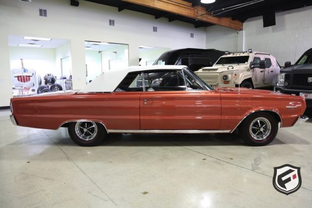 1967 plymouth gtx convertible, numbers matching, fully restored, runs strong!