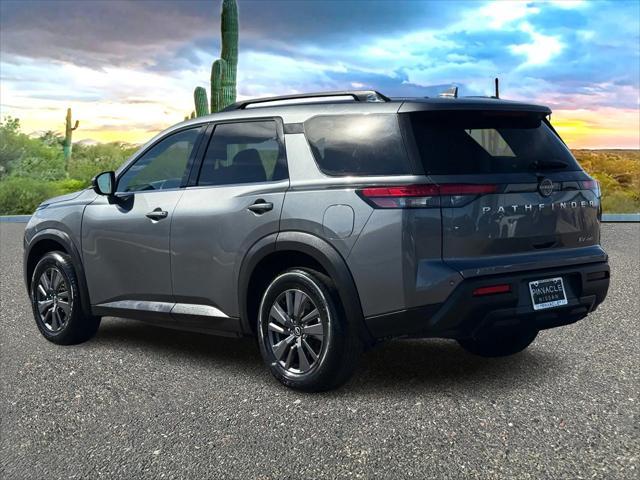 2022 nissan pathfinder sv 4wd