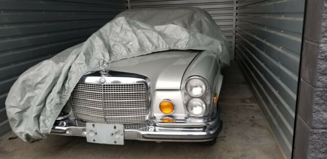 1970 mercedes 280 se coupe