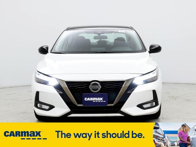 2020 nissan sentra sr