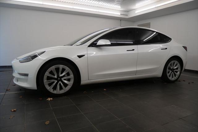 2021 tesla model 3 long range