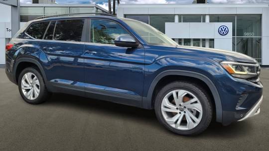 2021 Volkswagen Atlas