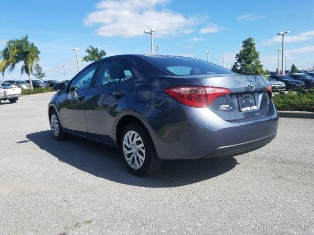 used 2018 toyota corolla le lakeland, fl 33810 for sale in lakeland, florida