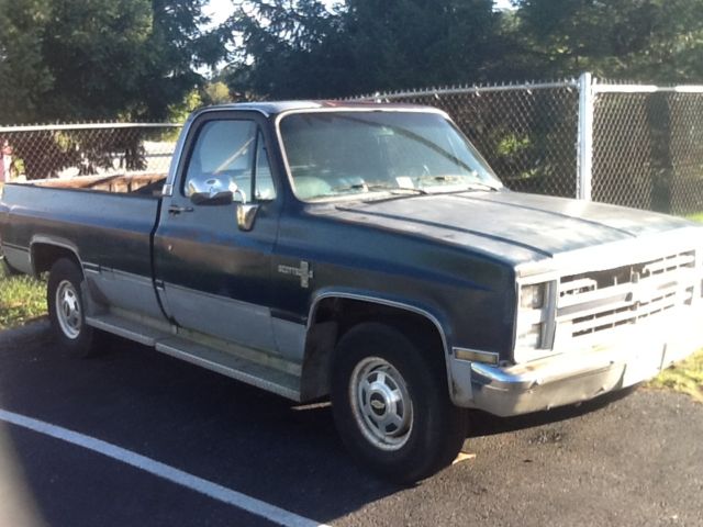 chevy scottsdale k1245032 vin number 2gcgc24m9f1118737 1985