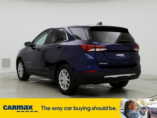 2022 chevrolet equinox lt