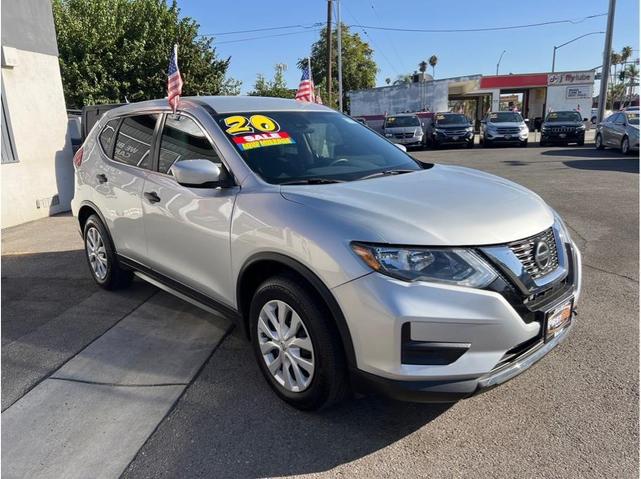 2020 nissan rogue s