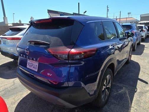 2023 nissan rogue sv in las vegas, nevada