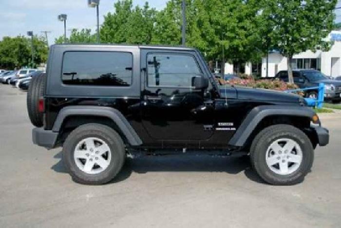 2010 jeep wrangler sport in dallas, tx