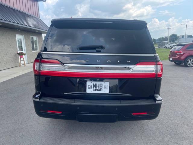 2019 lincoln navigator l reserve