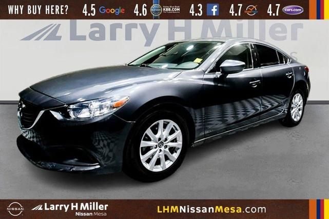2015 mazda mazda6 i sport