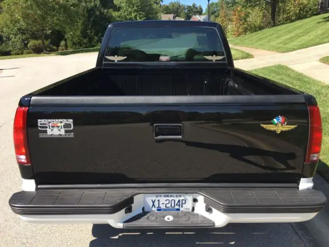 1993 indy pace truck short bed silverado