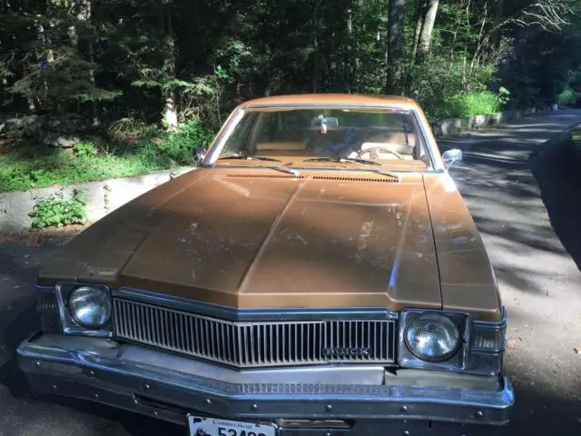 1977 buisck skylark 67400 mile surviver