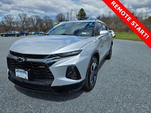 2020 chevrolet blazer rs