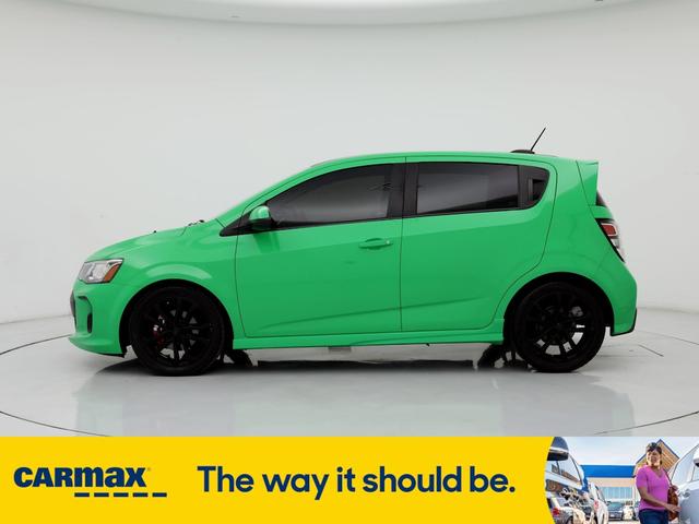 2017 chevrolet sonic lt