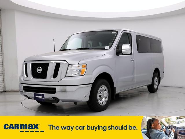 2018 nissan nv passenger nv3500 hd sv