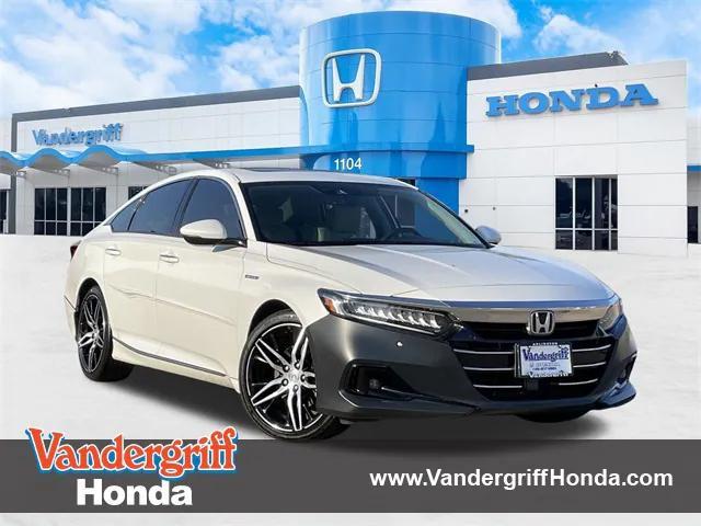 2021 honda accord hybrid touring