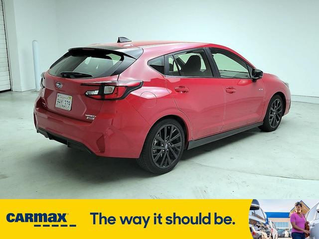 2024 subaru impreza rs