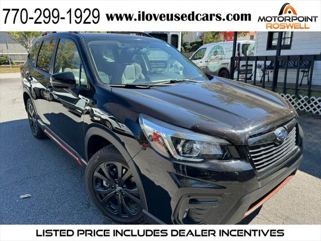 2020 subaru forester sport