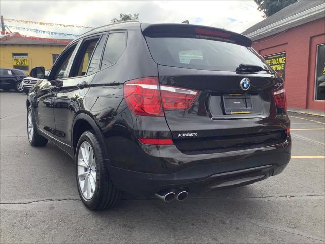 2016 bmw x3 xdrive28i