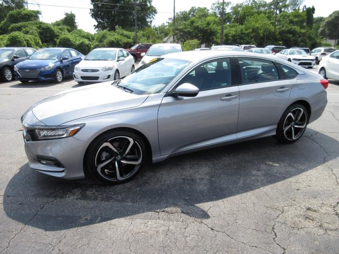 used 2019 honda accord sport spartanburg, sc 29305 for sale in spartanburg, south carolina