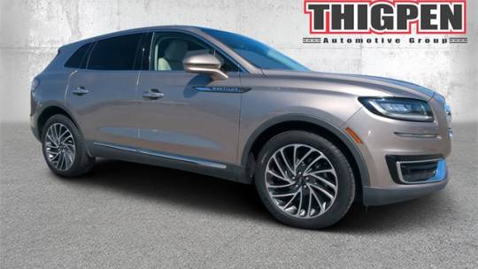 2020 Lincoln Nautilus